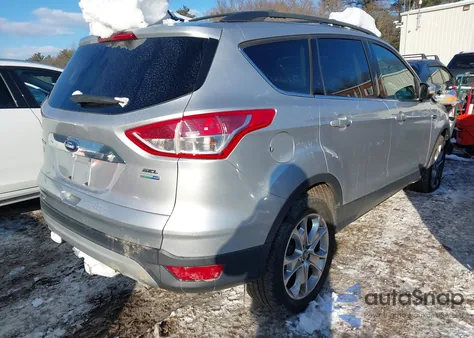 2013 Ford Escape Sel z USA, uszkodzony, nr VIN 1FMCU9H93DUC10353